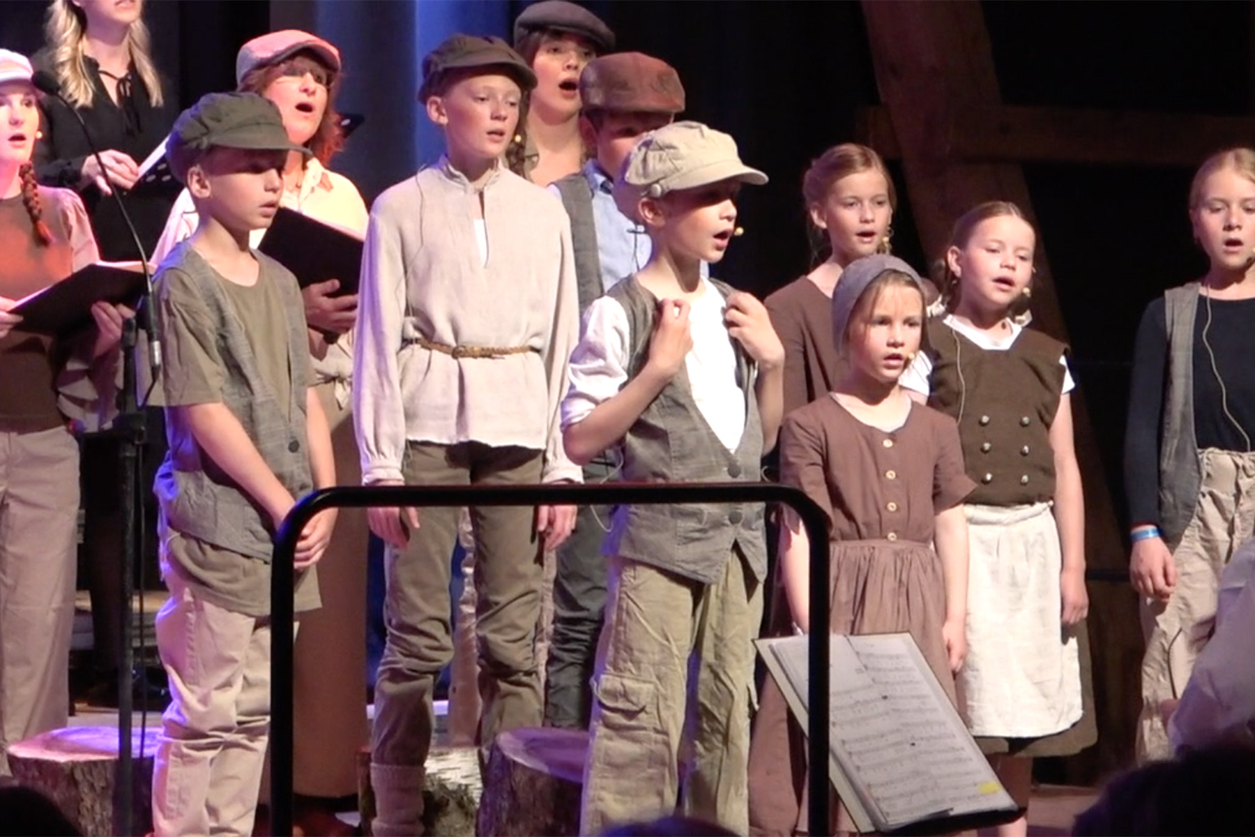 Repeat concert by Femmes Vocales and children with music from the film “The Children of Monsieur Mathieu”